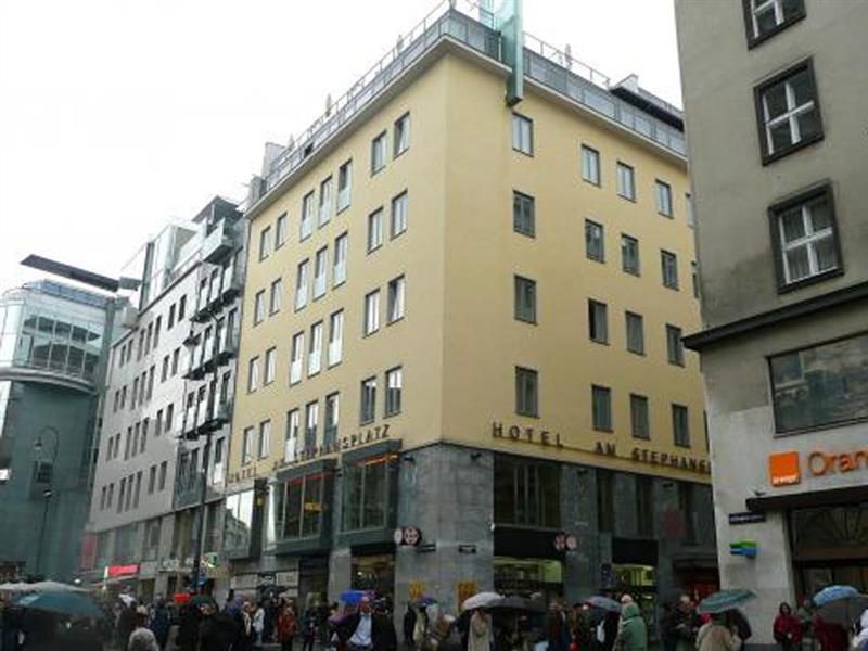 Boutique Hotel Am Stephansplatz 维也纳 外观 照片