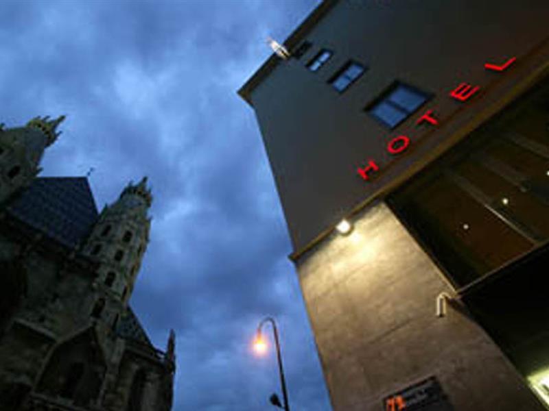 Boutique Hotel Am Stephansplatz 维也纳 外观 照片